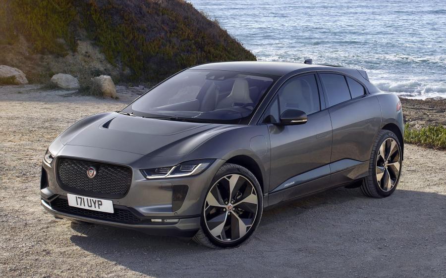 Jaguar I-Pace EV400 AWD HSE (WW) '2018